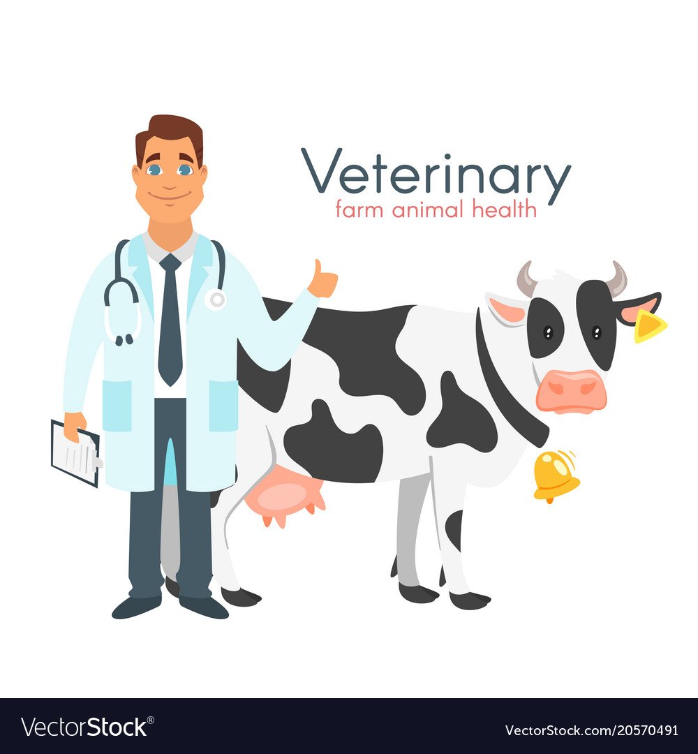 Ветеринар иллюстрация