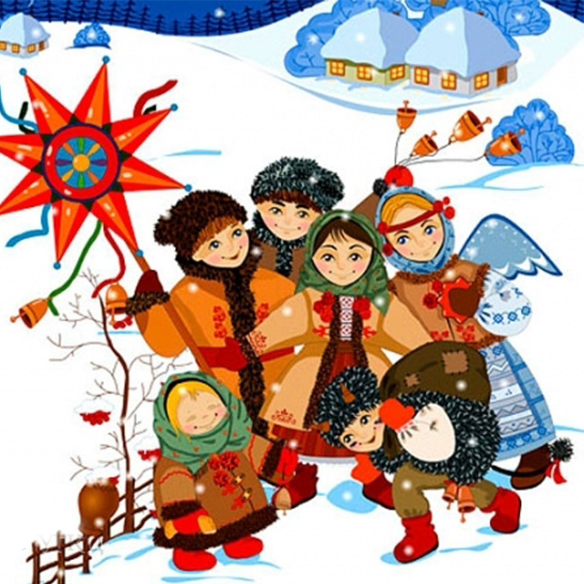 Коляда картинки для детей
