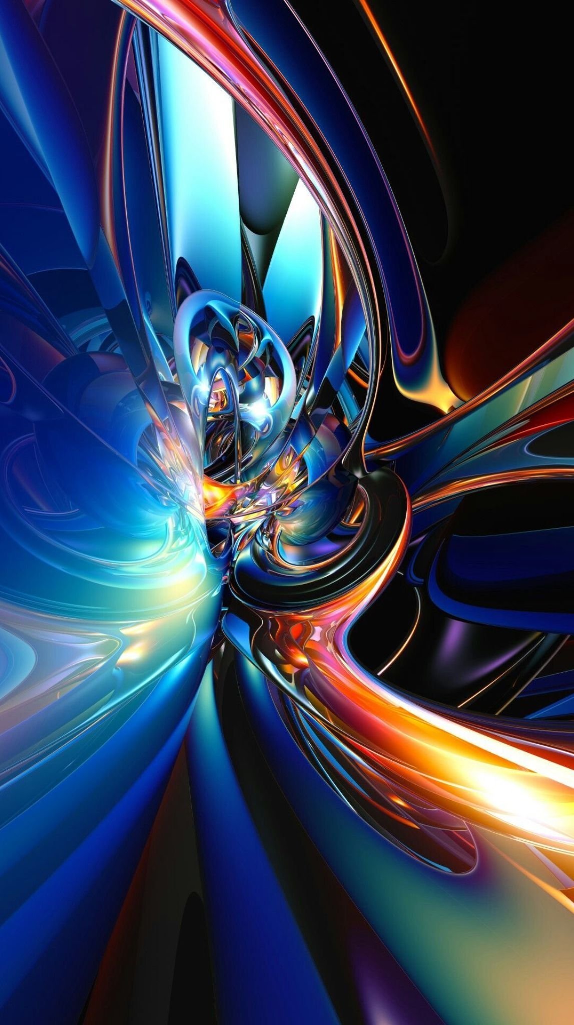 Абстракции на телефон