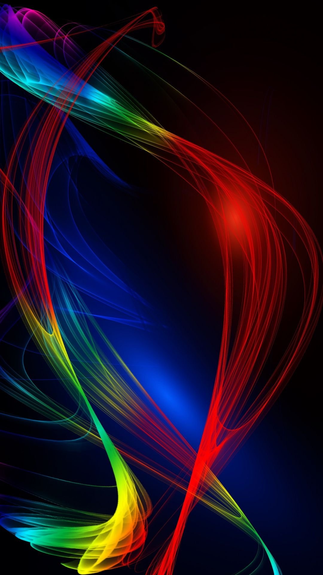 Качественные обои на смартфон абстракция