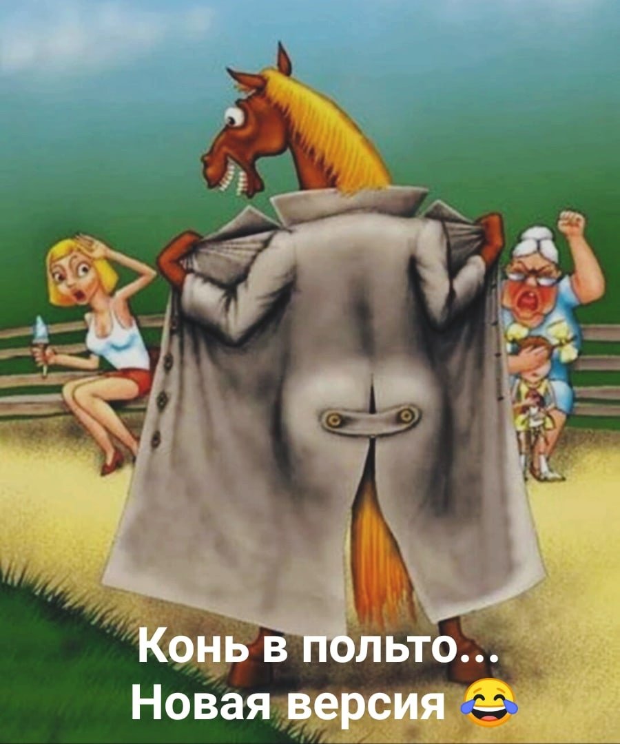 Конь в пальто Яндекс