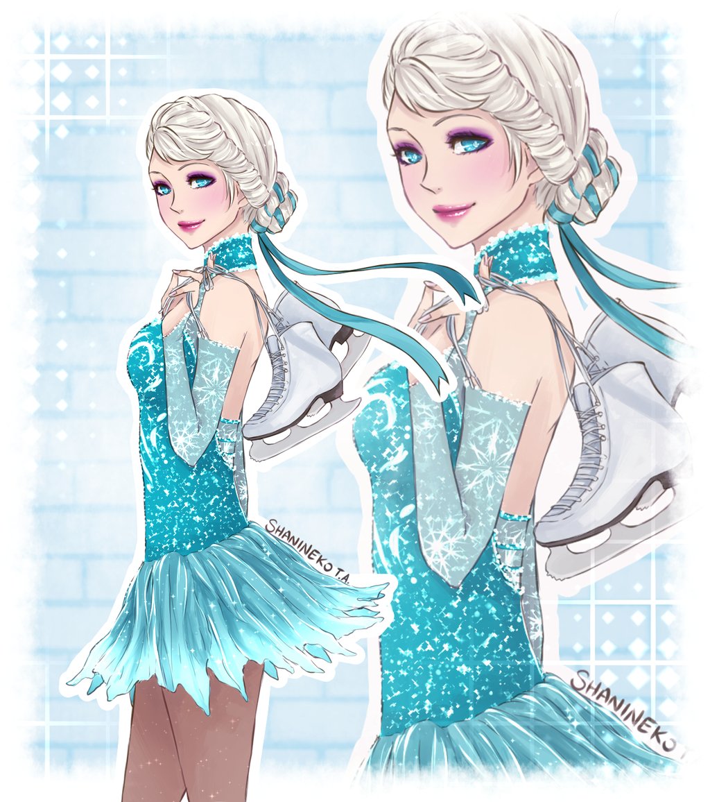 Стиль Эльзы