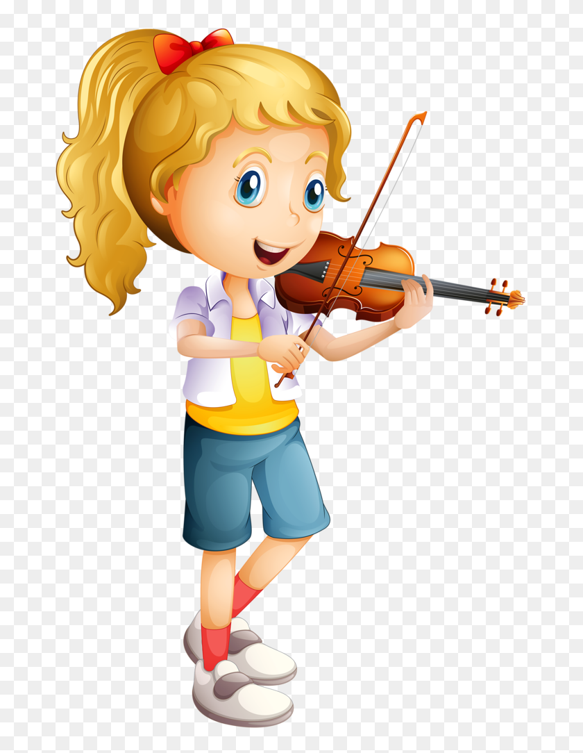 Мультяшные музыканты