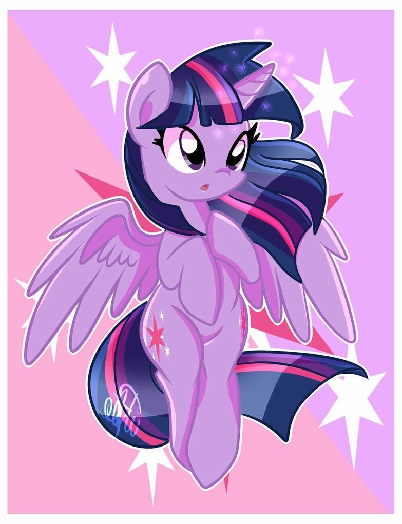 Принцесса Твайлайт Спаркл арт