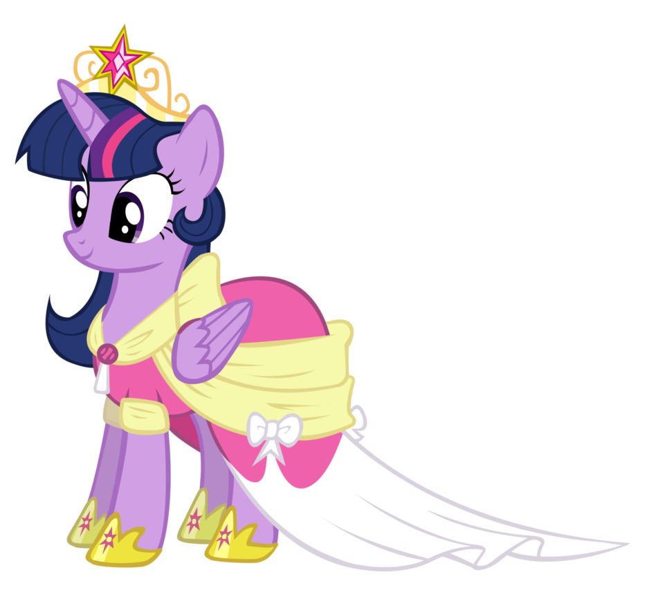 Twilight Sparkle принцесса платье