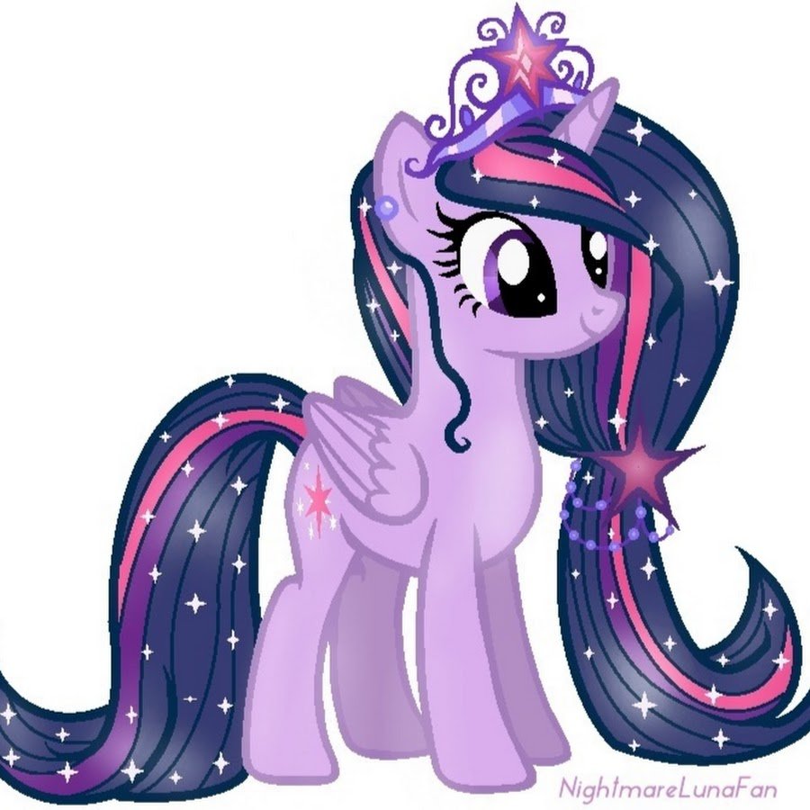 My little Pony принцесса Твайлайт Спаркл