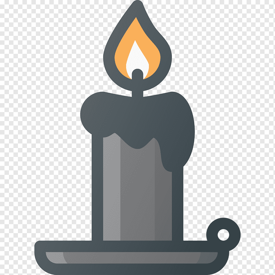 Стикер свеча