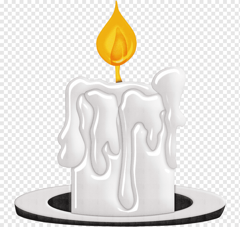 Свеча для срисовки