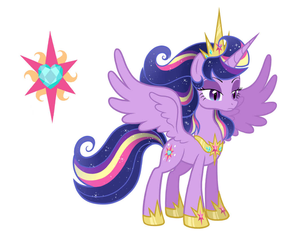 Твайлайт Спаркл Аликорн