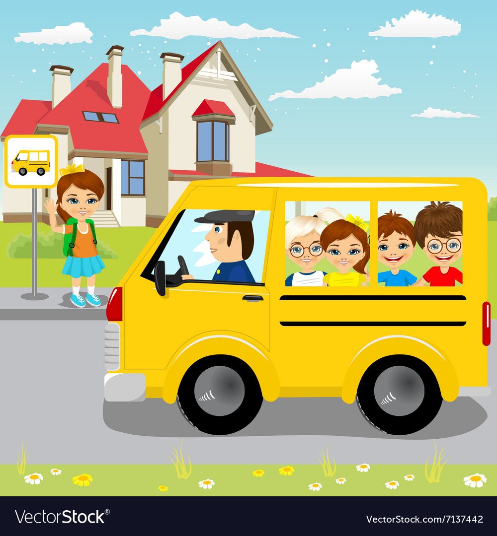 Нельзя высовываться из окна автобуса