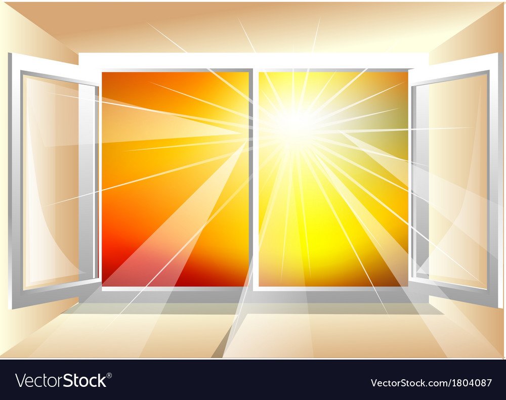 Солнце в окне