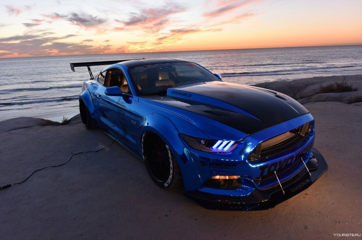 Ford Mustang 2015 Tuning