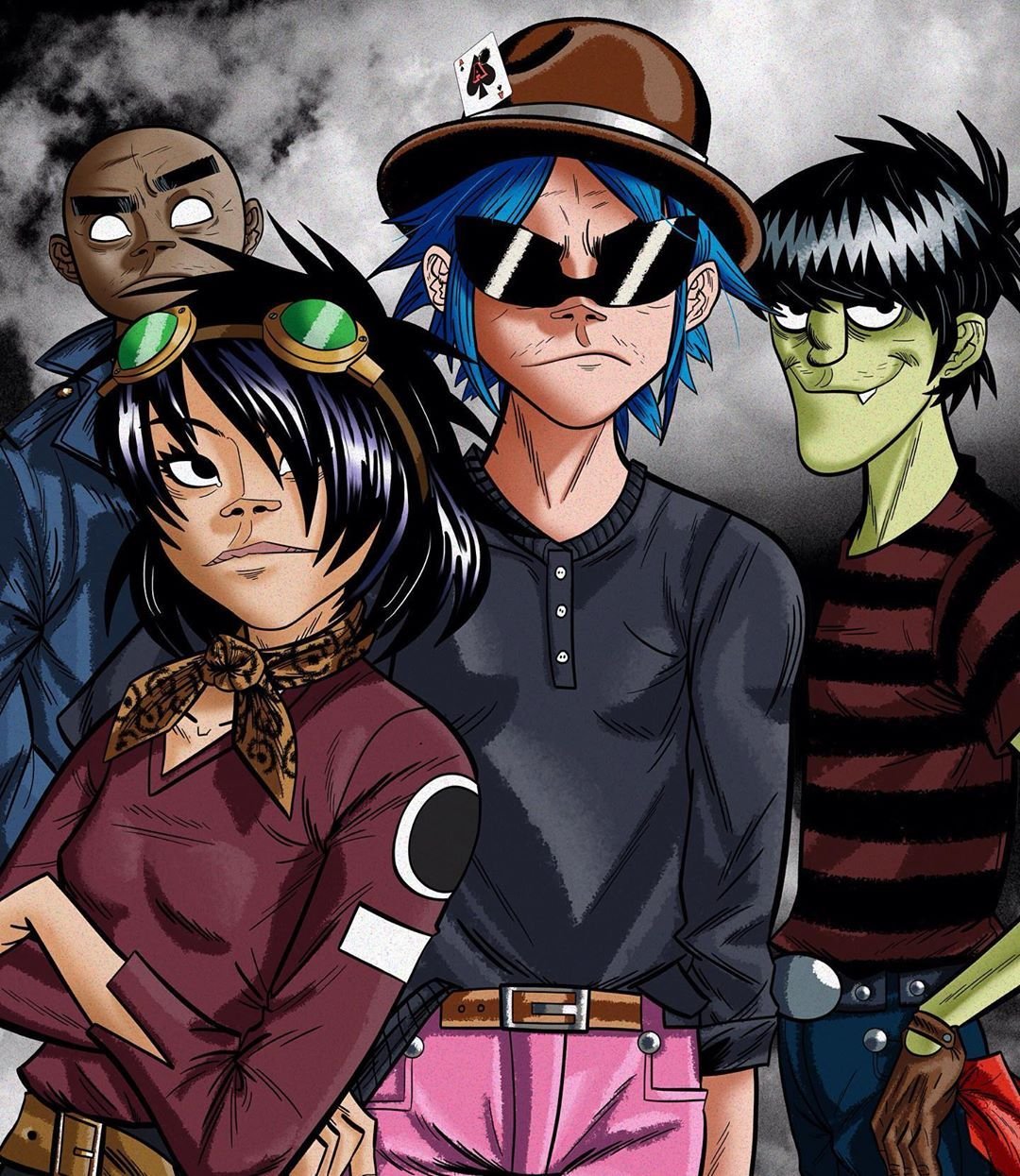 2d Gorillaz