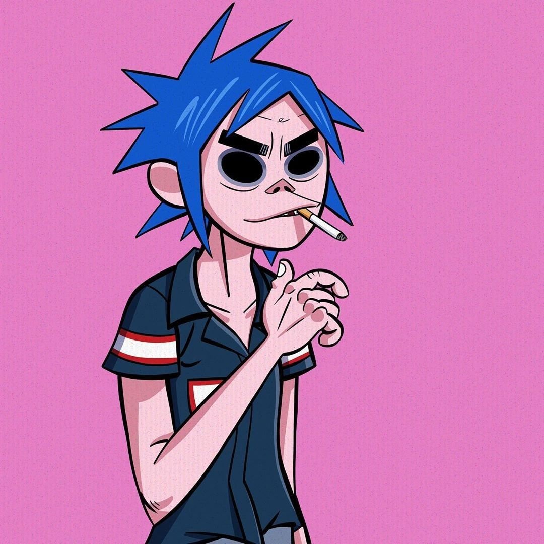 Gorillaz Стюарт