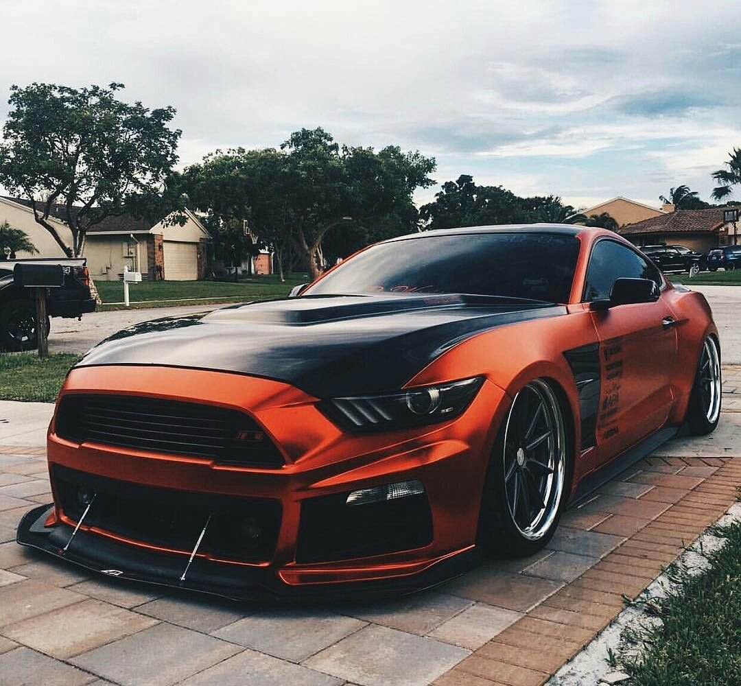 Ford Mustang 2015 Tuning