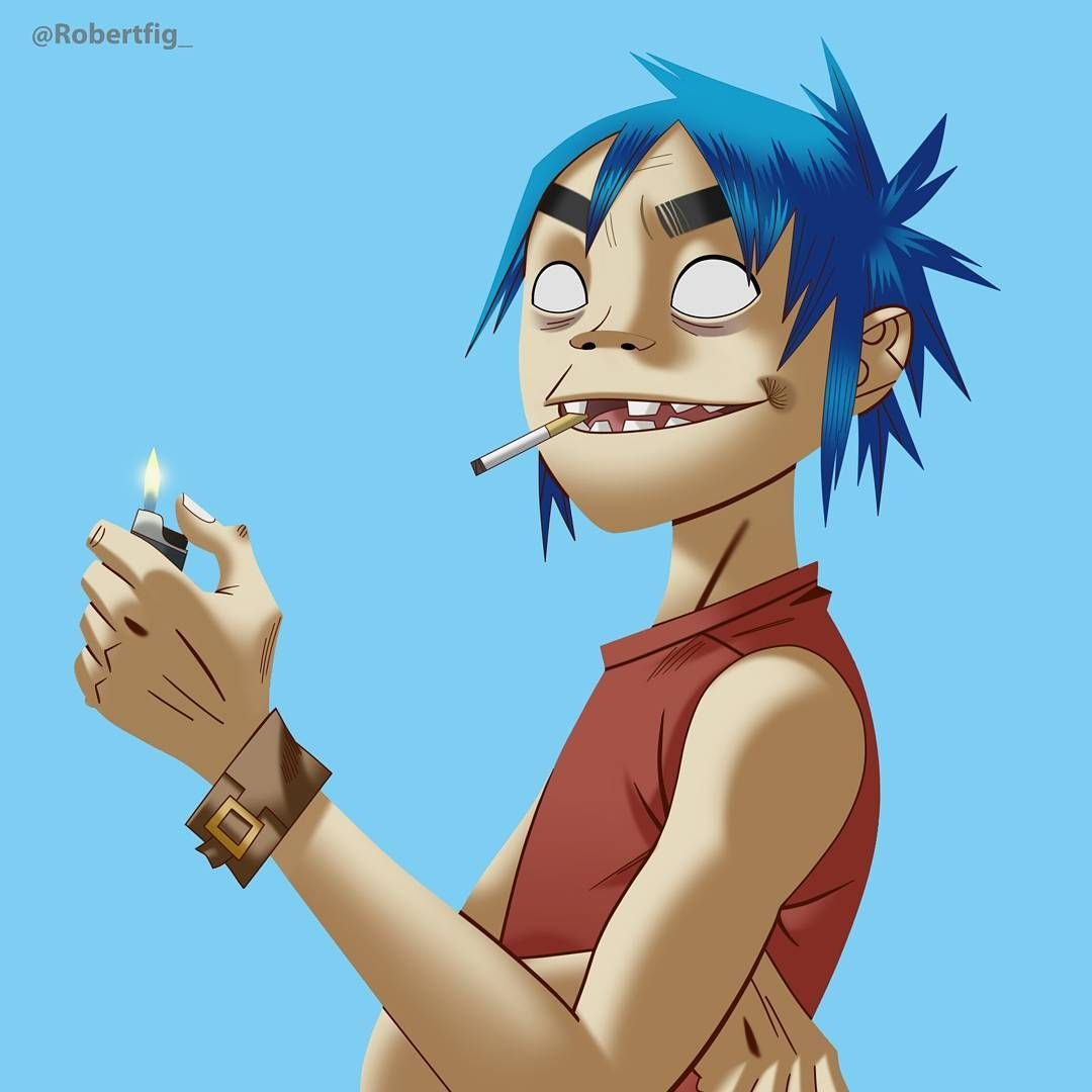 Gorillaz надпись