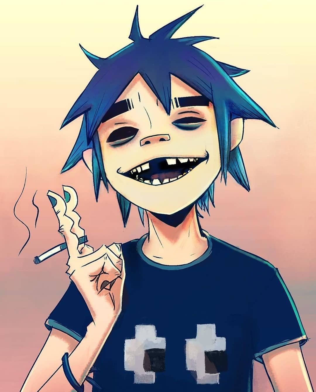 Gorillaz 2d, Николас