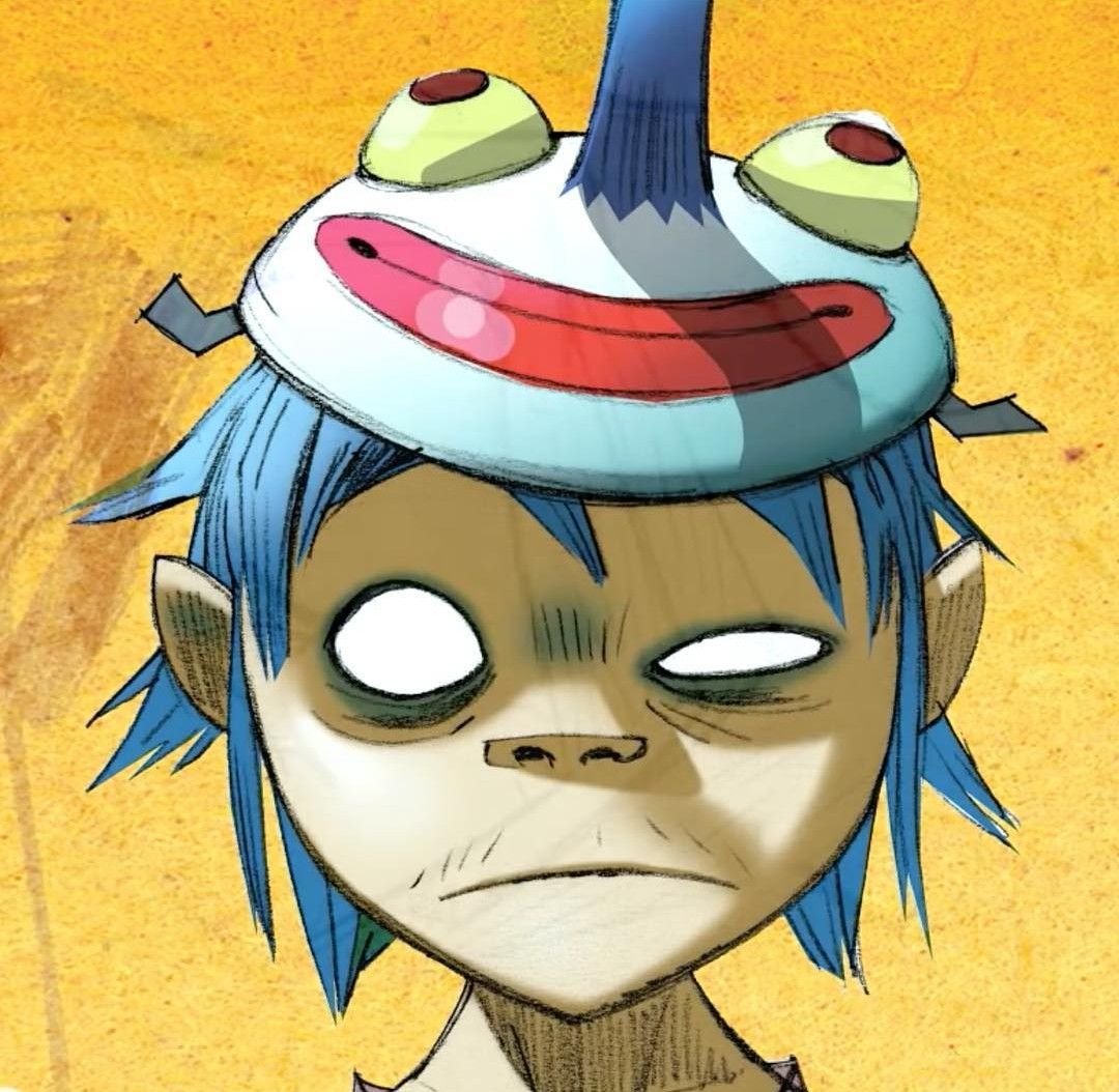 Группа Gorillaz 2d
