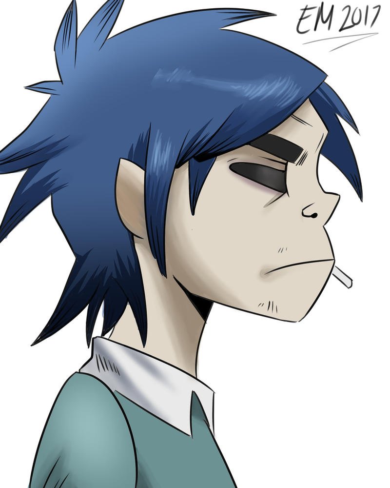 Gorillaz логотип группы