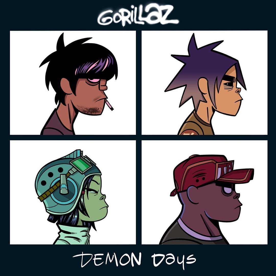 Gorillaz вокалист