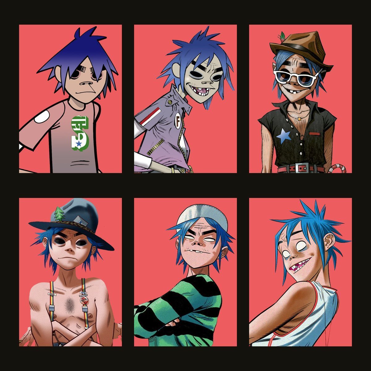 Gorillaz в стиле