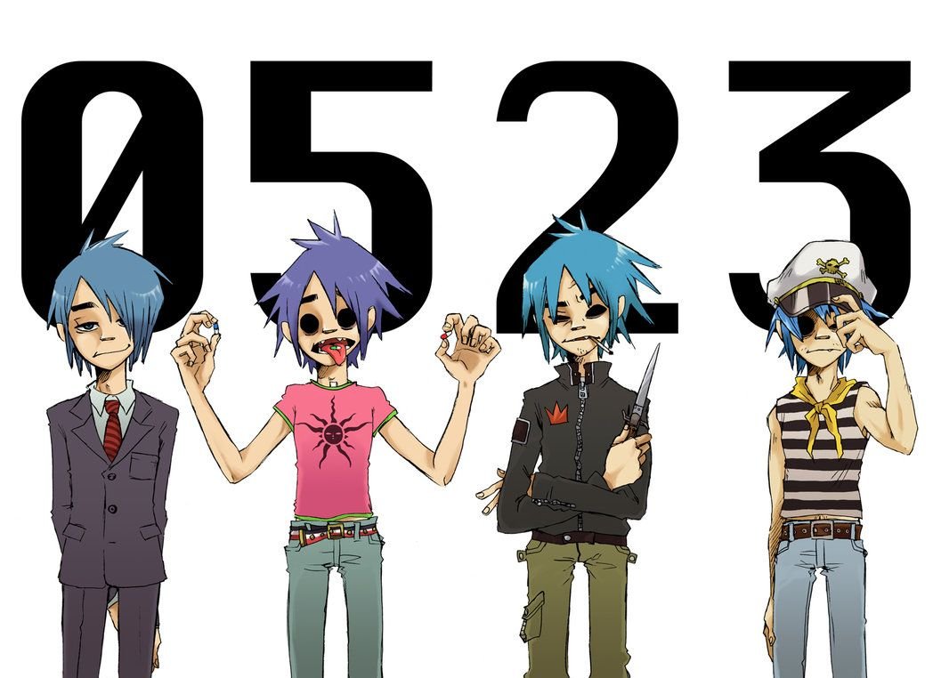 Гориллаз мёрдок нудл