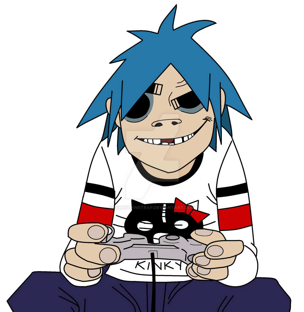 Группа Gorillaz 2d и Мердок