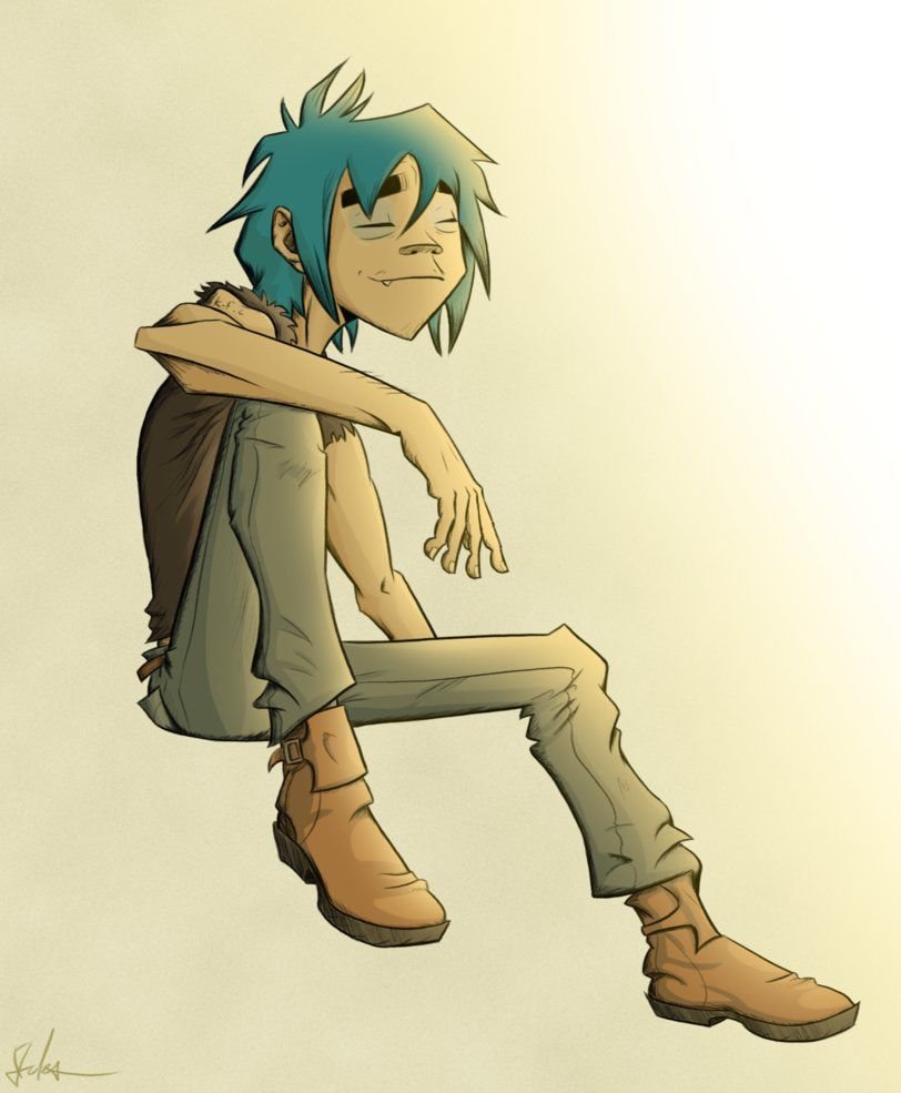 Картинки гориллаз