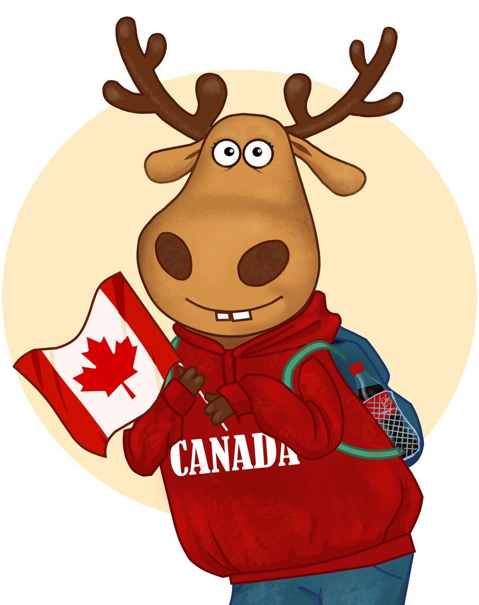 Канада надпись