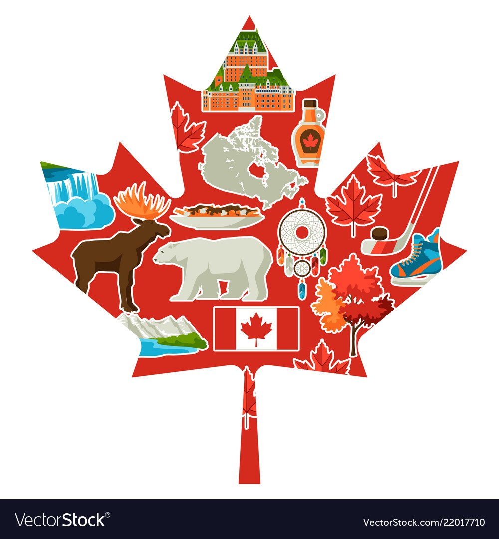 Символ Канады кленовый лист