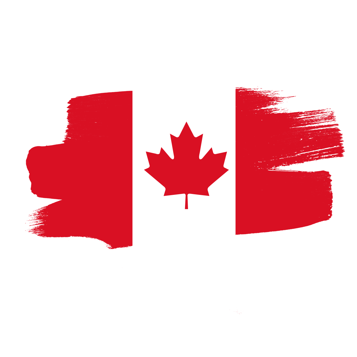 Флаг Канады пожарники