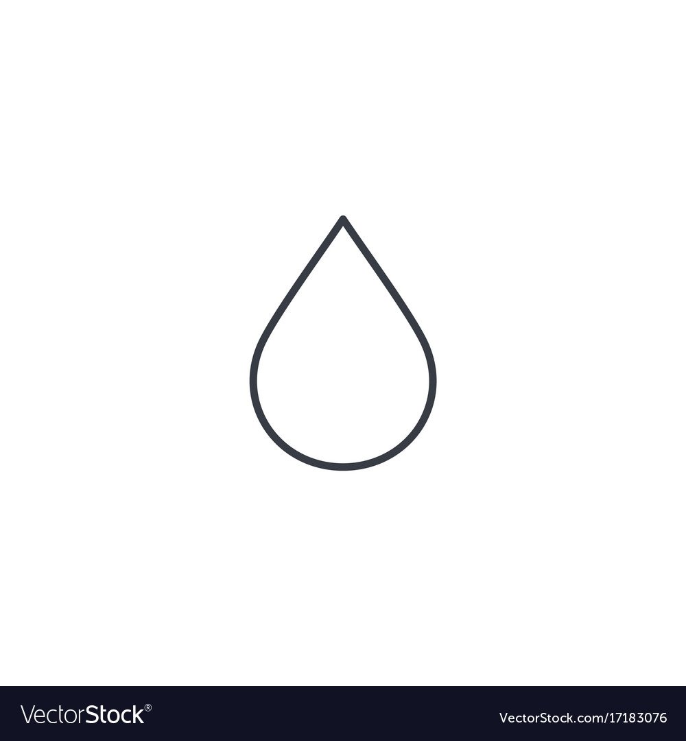 Капелька раскраска для детей