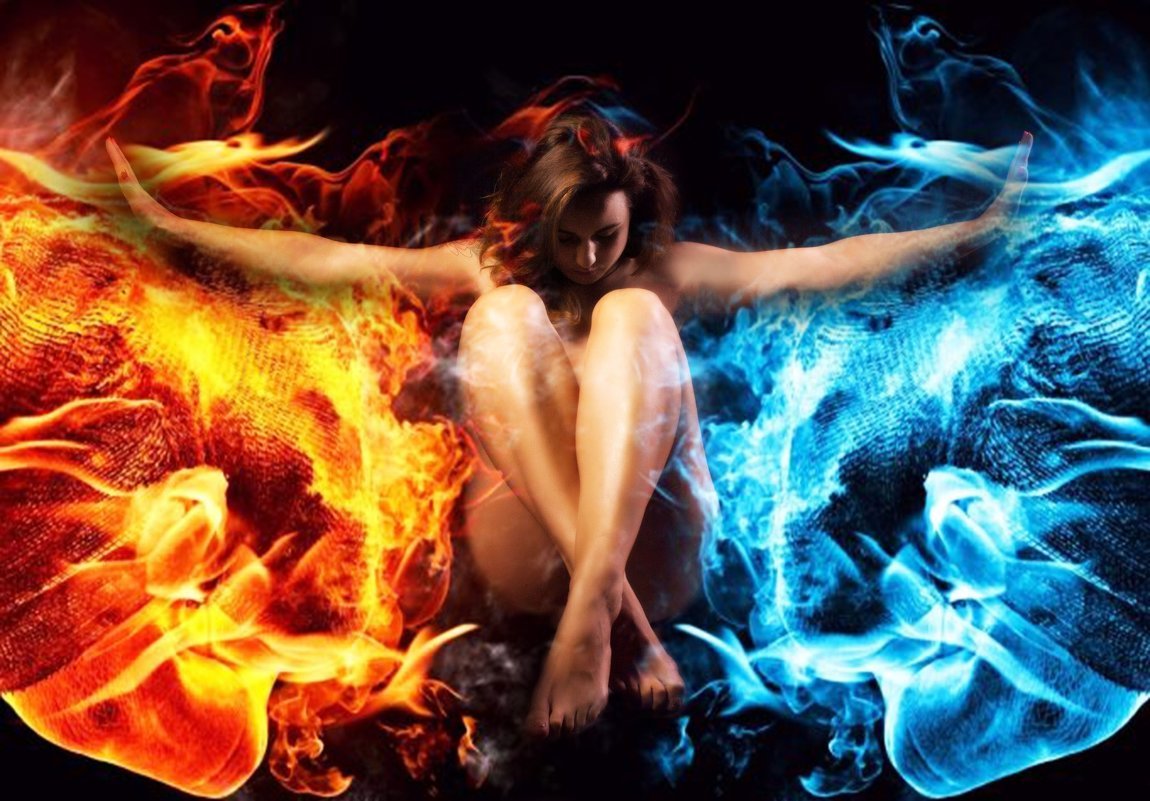 Огонь и вода любовь