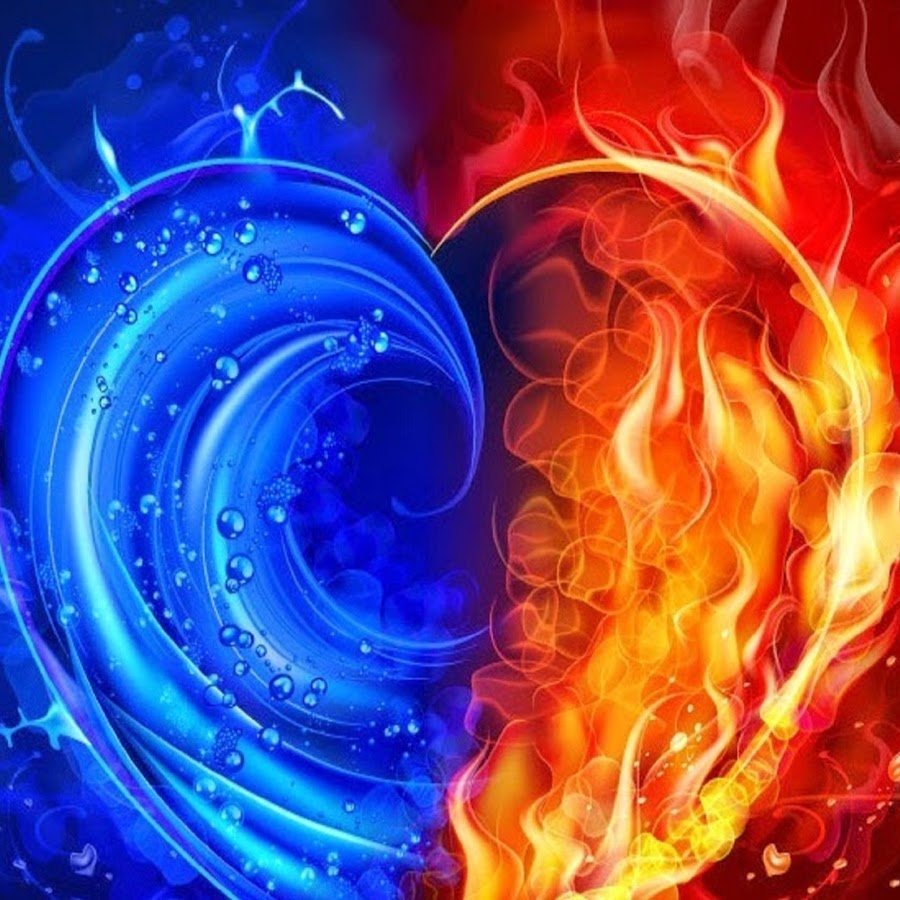 Огонь и лед