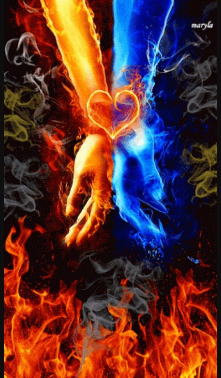 Огонь и лед человек