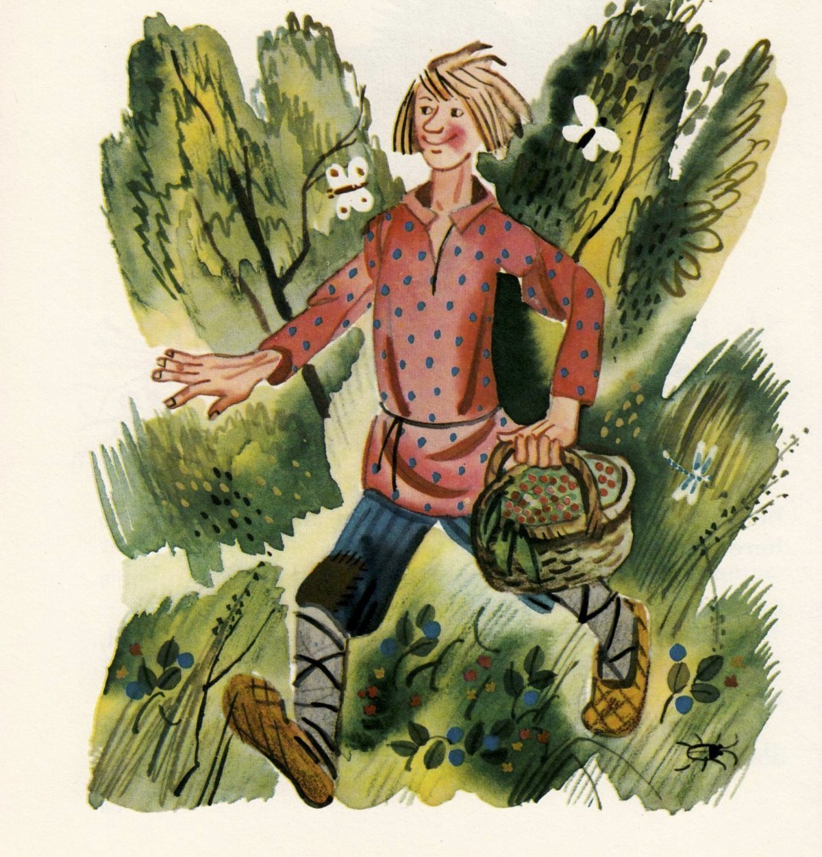 Иванушка-дурачок сказка