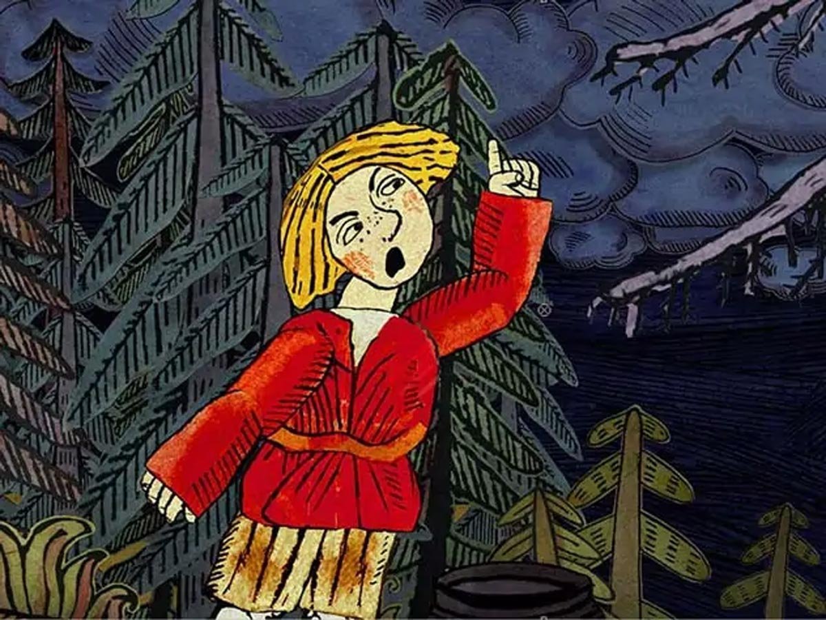 Сказочный персонаж Иванушка