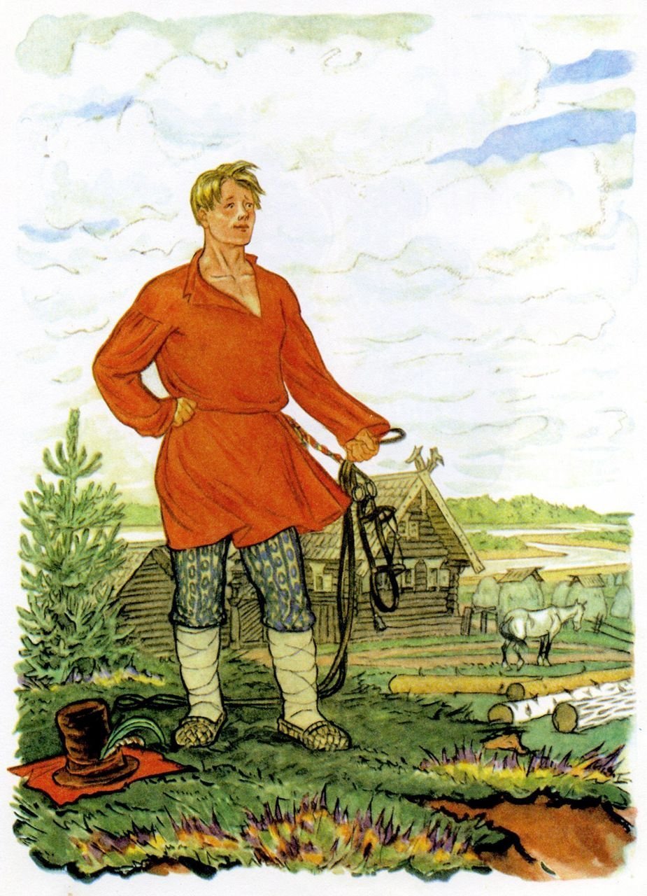 Иван дурак из сказки