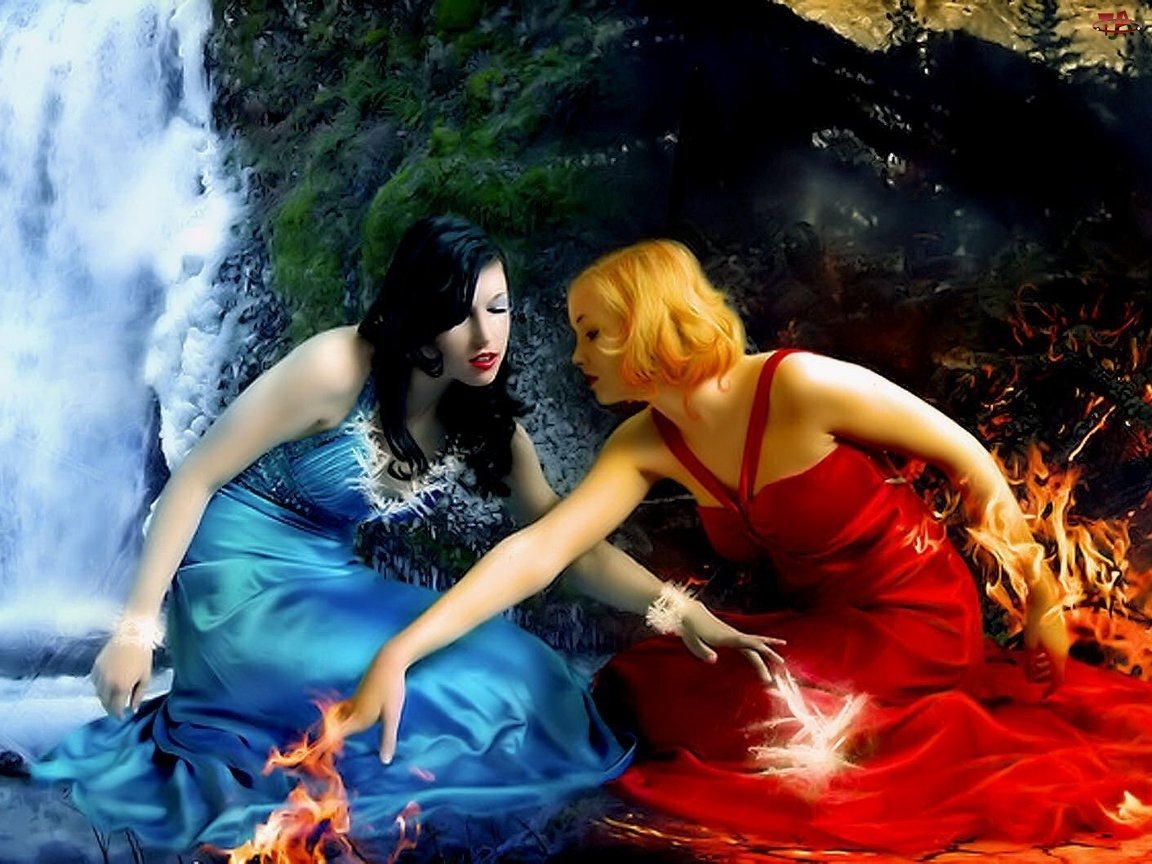 "Магия стихий"+"Тревис Андервуд"