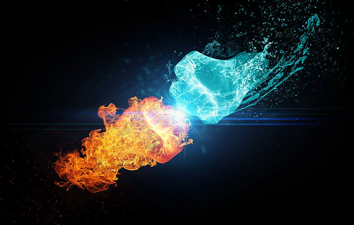 Огонь желания