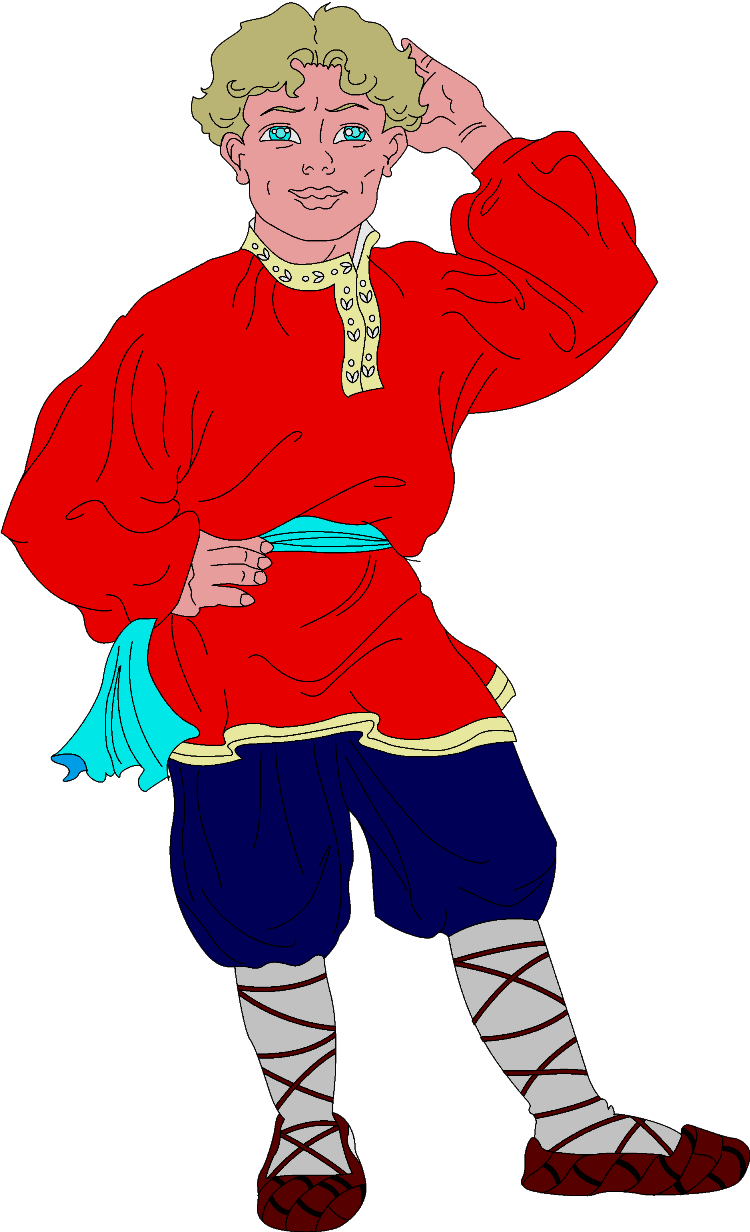 Иванушка дурачок Сивка бурка