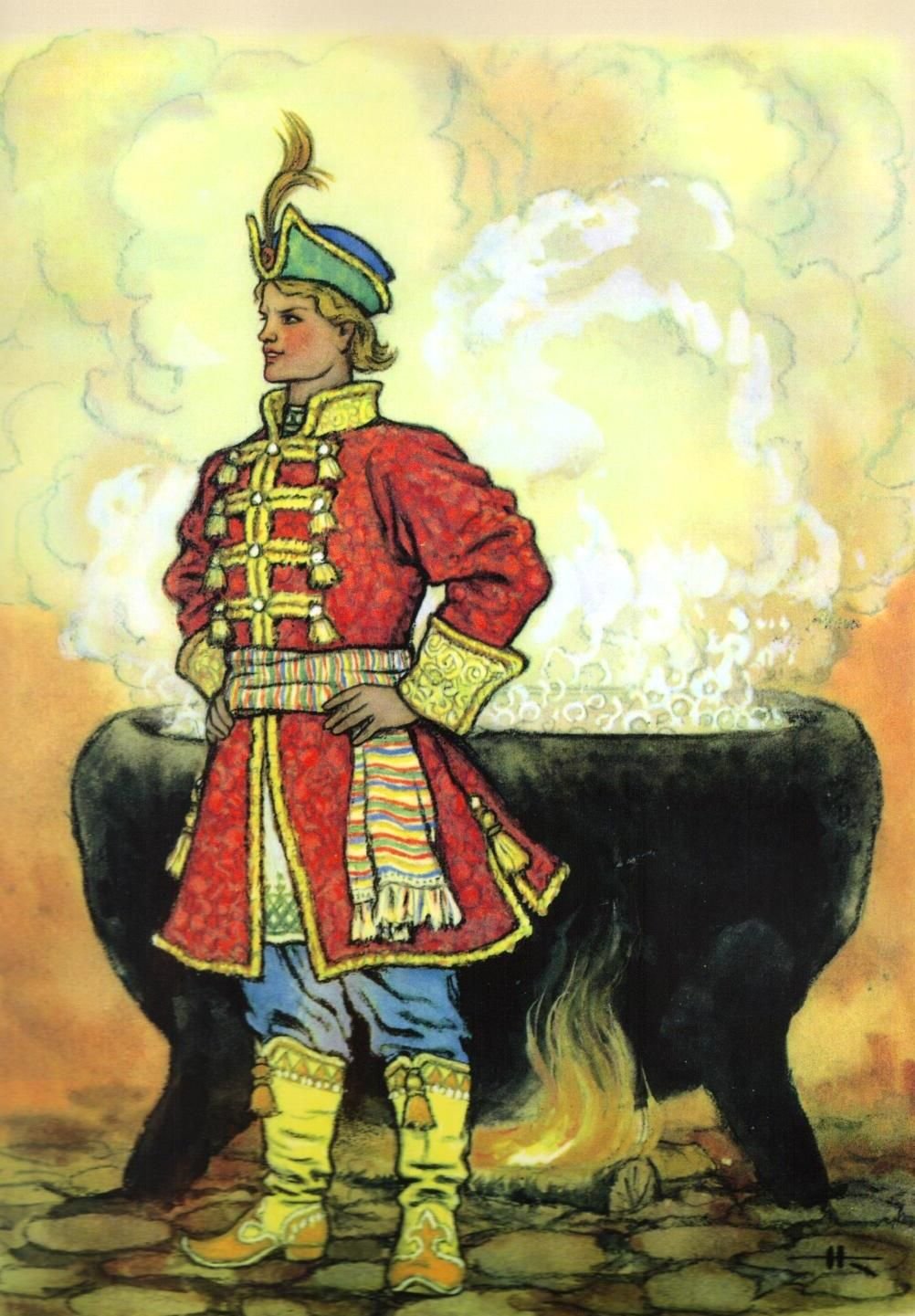 Сказочные герои Иван Царевич