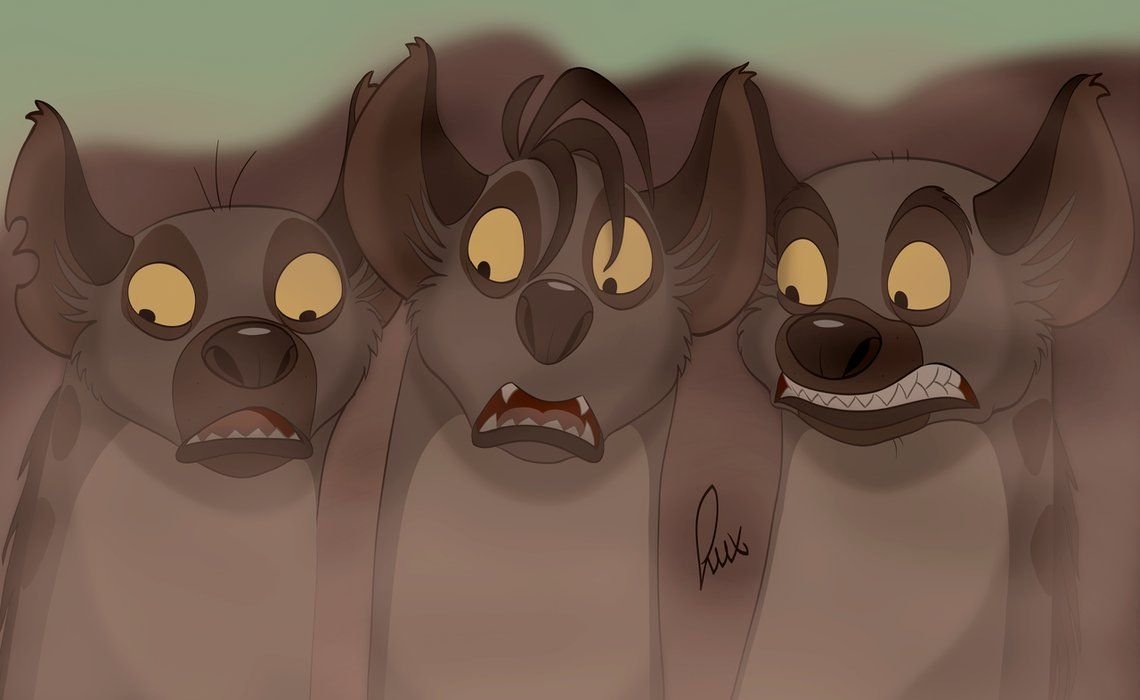 Гиена Шензи 2019