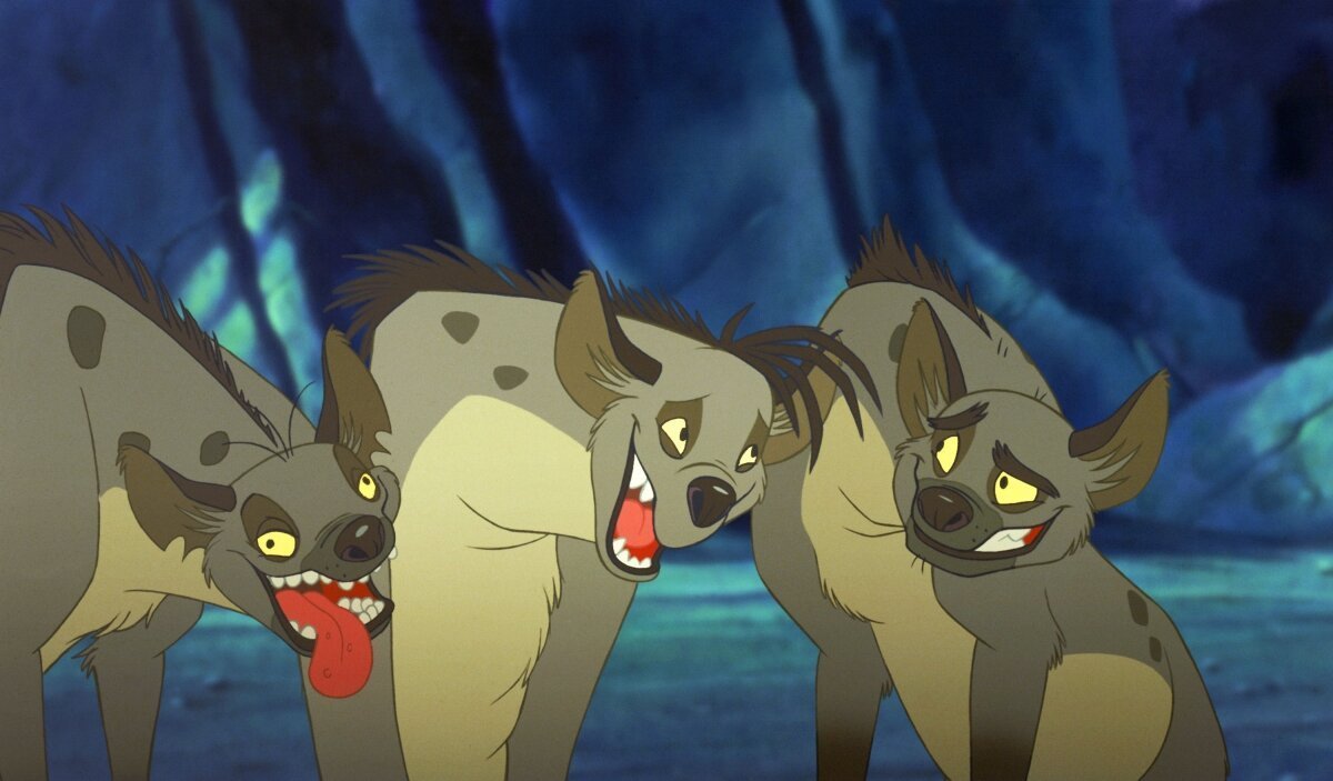 Гиена Шензи из короля Льва