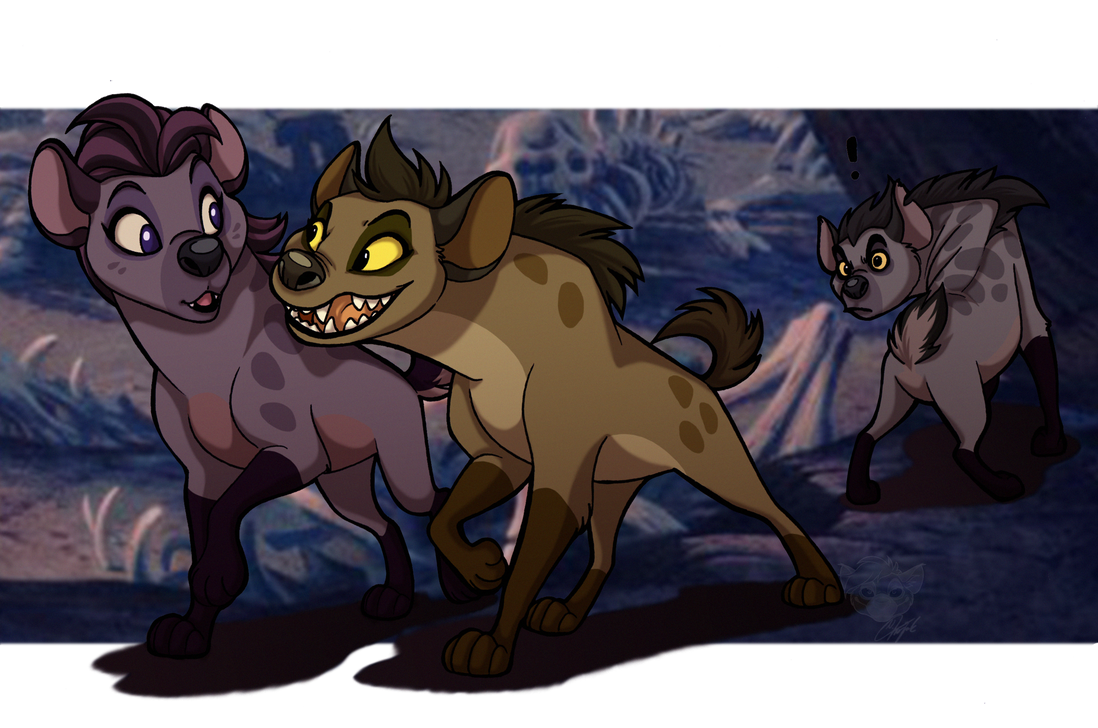 Гиена Эд из короля Льва