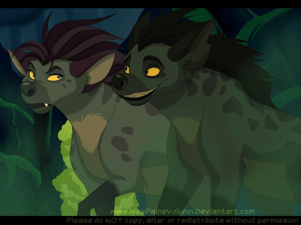 Гиены из Король Лев 2