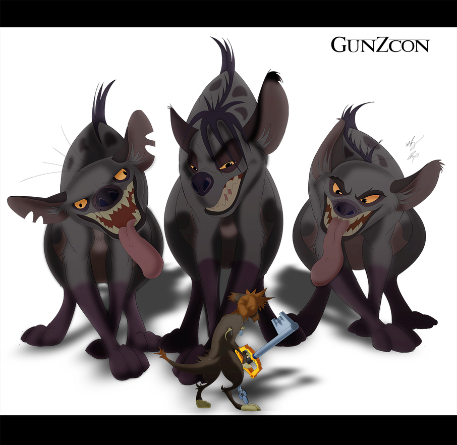 Гиены из короля Льва