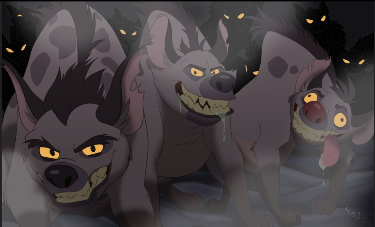 Король Лев Шензи и Джанджа