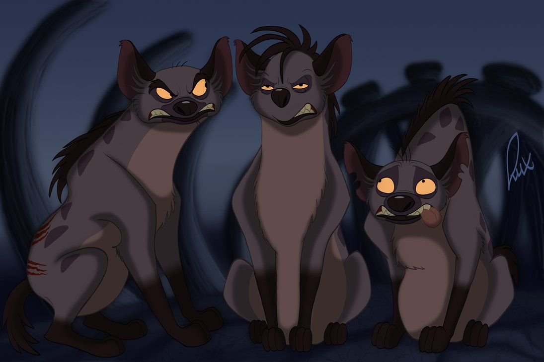 Шензи Король Лев в полный рост