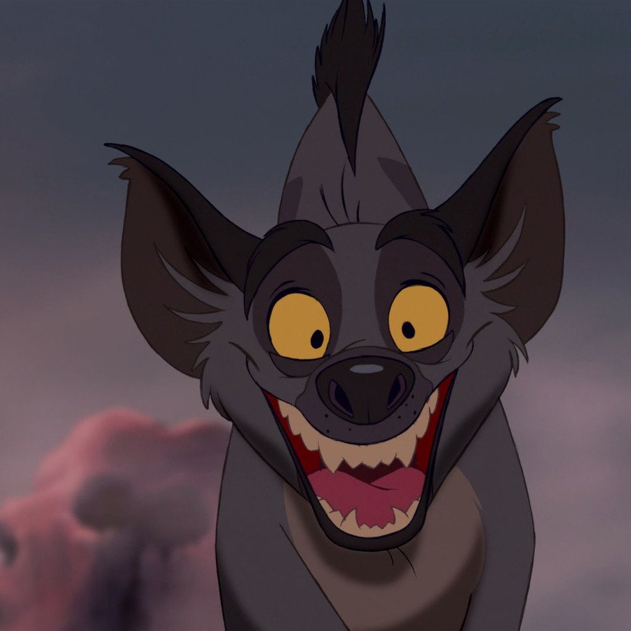 Король Лев гиена Шензи